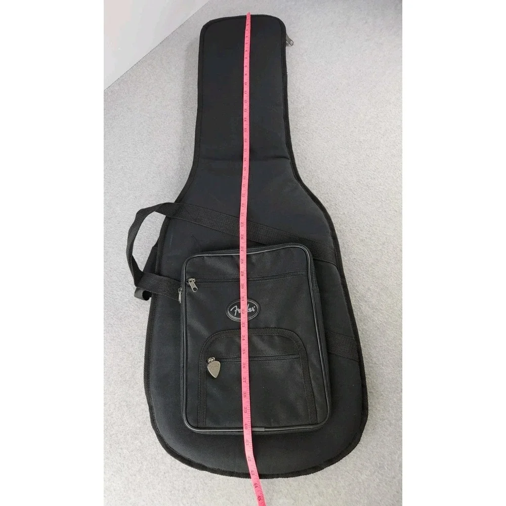 Fender Deluxe Gig Bag Stratocaster/Telecaster Electric Guitar Soft Travel Case